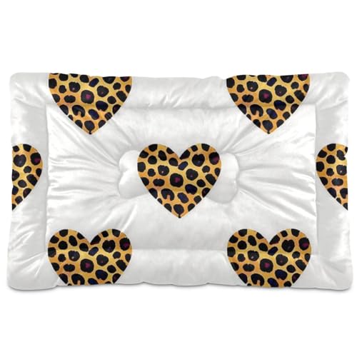 Amooorous Hundebett, waschbar, weich, rutschfest, für große, mittelgroße und kleine Hunde, 91,4 x 61 cm, Braun Amooorous Hundebett, waschbar, weich, rutschfest, für große, mittelgroße und kleine Hunde, 91,4 x 61 cm, Braun von Amooorous