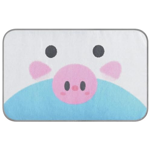 Amooorous Kühlbett mit niedlichem Cartoon-Schweinegesicht, für den Sommer, selbstkühlende Decke für Katzen, zum Schlafen, faltbar, Cama Refrescante para Perros M Amooorous Kühlbett mit niedlichem Cartoon-Schweinegesicht, für den Sommer, selbstkühlende Decke für Katzen, zum Schlafen, faltbar, Cama Refrescante para Perros M von Amooorous