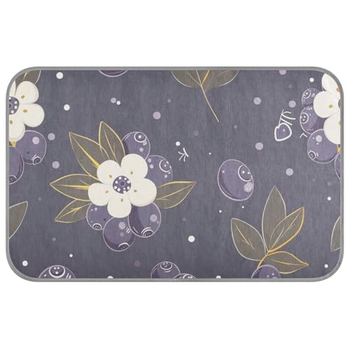 Amooorous Kühldecke für Haustiere, Motiv: Blaubeere, selbstkühlende Pads für Hunde, für den Außenbereich, Blau Amooorous Kühldecke für Haustiere, Motiv: Blaubeere, selbstkühlende Pads für Hunde, für den Außenbereich, Blau von Amooorous