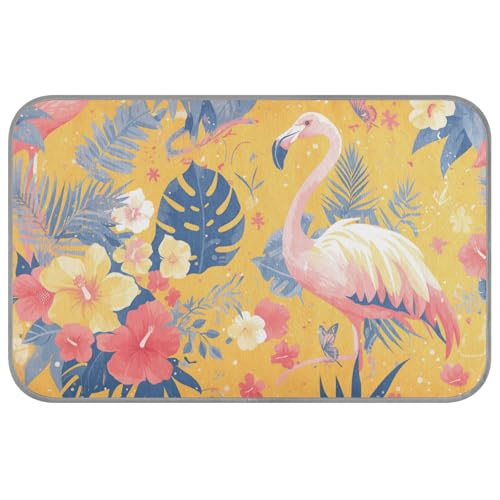 Amooorous Kühldecke für Haustiere, selbstkühlende Decke für Katzen, Flamingos, gelbe Blumen, für den Sommer, für Hunde, Outdoor, Katzen-Essentials, Tapete, Refrescante para mascotas, Größe M Amooorous Kühldecke für Haustiere, selbstkühlende Decke für Katzen, Flamingos, gelbe Blumen, für den Sommer, für Hunde, Outdoor, Katzen-Essentials, Tapete, Refrescante para mascotas, Größe M von Amooorous
