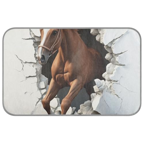 Amooorous Kühldecke mit 3D-Loch, weiße Wand, Tier, Pferd, Sommer, Haustier-Kühldecke, selbstkühlendes Pad für Katzen, Hunde, draußen, rutschfest, Camas Frias para Perros M Amooorous Kühldecke mit 3D-Loch, weiße Wand, Tier, Pferd, Sommer, Haustier-Kühldecke, selbstkühlendes Pad für Katzen, Hunde, draußen, rutschfest, Camas Frias para Perros M von Amooorous