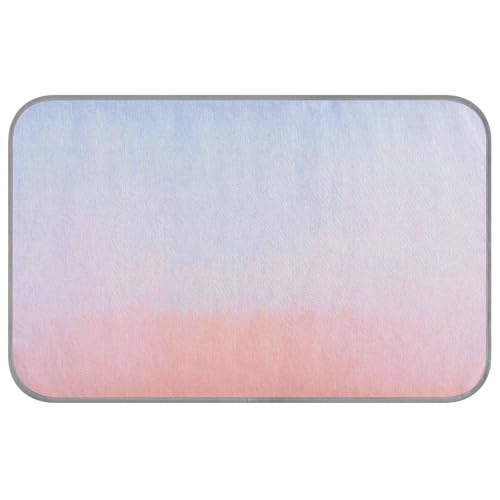 Amooorous Kühlende Gelmatte für Hunde, selbstkühlendes Bett für Katzen, Outdoor, Kätzchen, Innenbereich, abnehmbares Klebeband, Puderblau, Farbverlauf, Größe M Amooorous Kühlende Gelmatte für Hunde, selbstkühlendes Bett für Katzen, Outdoor, Kätzchen, Innenbereich, abnehmbares Klebeband, Puderblau, Farbverlauf, Größe M von Amooorous