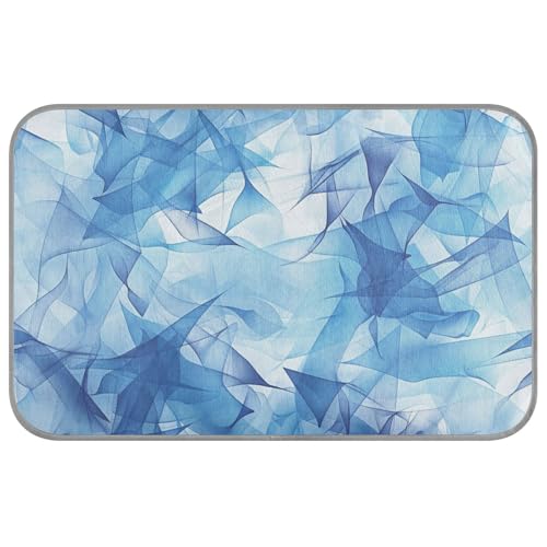Amooorous Kühlende Sommerdecke für Haustiere, selbstkühlend, für Chihuahua, draußen, wasserdicht, Größe M, Blau Amooorous Kühlende Sommerdecke für Haustiere, selbstkühlend, für Chihuahua, draußen, wasserdicht, Größe M, Blau von Amooorous
