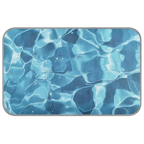 Amooorous Kühlende Sommerdecke mit blauem Wasser, geriffelt, selbstkühlendes Bett für Katzen, Outdoor-Essentials Manta Fria para Perros M Amooorous Kühlende Sommerdecke mit blauem Wasser, geriffelt, selbstkühlendes Bett für Katzen, Outdoor-Essentials Manta Fria para Perros M von Amooorous