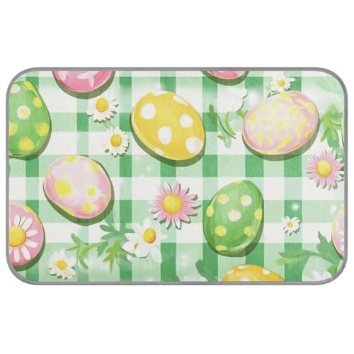 Amooorous Kühlkissen für Hunde, Motiv: Ostertag, Blumenmuster, Grün, für den Sommer, groß, selbstkühlende Pads für Hunde für Haustiere, Katzen, Outdoor, faltbar, Manta Refrescante para perro M Amooorous Kühlkissen für Hunde, Motiv: Ostertag, Blumenmuster, Grün, für den Sommer, groß, selbstkühlende Pads für Hunde für Haustiere, Katzen, Outdoor, faltbar, Manta Refrescante para perro M von Amooorous