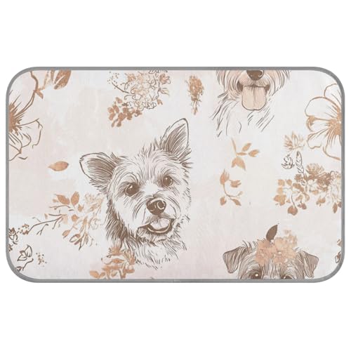 Amooorous Kühlkissen für Hunde, niedlich, Rotgold, für den Sommer, Outdoor, selbstkühlende Pads für Hunde für Kaninchen, Außenkatze, Camas Frias, Para, Perros, M Amooorous Kühlkissen für Hunde, niedlich, Rotgold, für den Sommer, Outdoor, selbstkühlende Pads für Hunde für Kaninchen, Außenkatze, Camas Frias, Para, Perros, M von Amooorous