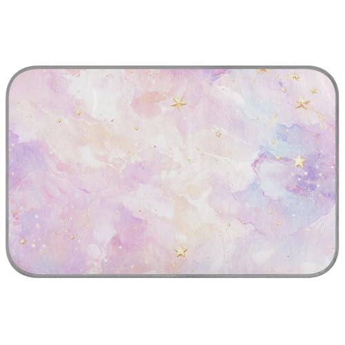 Amooorous Kühlkissen für Katzen, selbstkühlendes Haustierbett für Kaninchen, Innenbereich, waschbar, mit Marmor-Textur, Größe M, Rosa / Violett Amooorous Kühlkissen für Katzen, selbstkühlendes Haustierbett für Kaninchen, Innenbereich, waschbar, mit Marmor-Textur, Größe M, Rosa / Violett von Amooorous