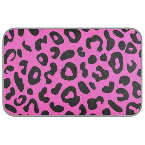 Amooorous Kühlkissen für den Sommer, Leopardenmuster, selbstkühlendes Katzenbett für draußen, für Kätzchen, Katzen, Outdoor-Tapete, Frio para Perros, Größe M, Violett Amooorous Kühlkissen für den Sommer, Leopardenmuster, selbstkühlendes Katzenbett für draußen, für Kätzchen, Katzen, Outdoor-Tapete, Frio para Perros, Größe M, Violett von Amooorous
