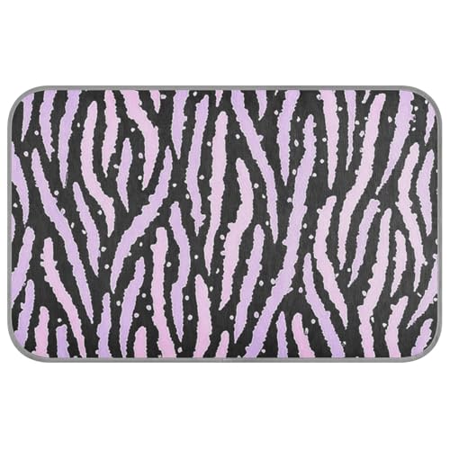 Amooorous Kühlmatte für den Sommer, Sommer, selbstkühlend, Katzenbett für draußen, für Welpen, drinnen, tragbar, Esterilla, Refrescante para Perros M, Violett / Schwarz Amooorous Kühlmatte für den Sommer, Sommer, selbstkühlend, Katzenbett für draußen, für Welpen, drinnen, tragbar, Esterilla, Refrescante para Perros M, Violett / Schwarz von Amooorous