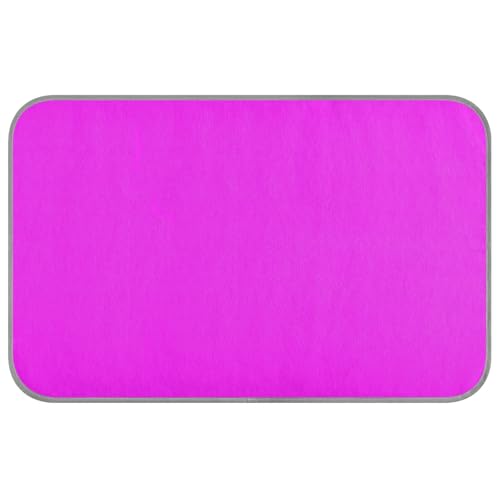 Amooorous Kühlmatte für den Sommer, selbstkühlende Decke für Hunde für Hunde, Outdoor, abnehmbar, Magenta Fuchsia, einfarbig, Violett Amooorous Kühlmatte für den Sommer, selbstkühlende Decke für Hunde für Hunde, Outdoor, abnehmbar, Magenta Fuchsia, einfarbig, Violett von Amooorous