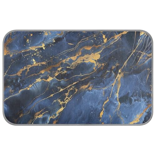 Amooorous Marmor-Textur, natürlich, luxuriös, marineblau, goldfarben, Sommer-Kühlbett für Hunde, selbstkühlendes Bett für Katzen, Outdoor, Kätzchen, Innenbereich, tragbar, Manta, Refrescante para Amooorous Marmor-Textur, natürlich, luxuriös, marineblau, goldfarben, Sommer-Kühlbett für Hunde, selbstkühlendes Bett für Katzen, Outdoor, Kätzchen, Innenbereich, tragbar, Manta, Refrescante para von Amooorous