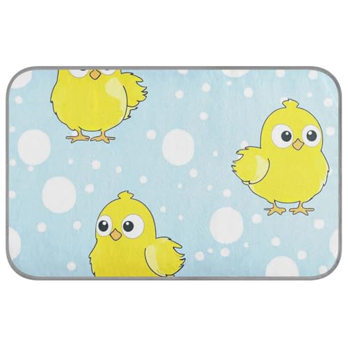 Amooorous Niedliche einfache Küken, gelbe Sommer-Kühlpads oder -Matten, selbstkühlendes Pad für Katzen, Outdoor, Welpen, Katzen, Outdoor, Katze, Essentials, Tapete, Frio para Perros, M Amooorous Niedliche einfache Küken, gelbe Sommer-Kühlpads oder -Matten, selbstkühlendes Pad für Katzen, Outdoor, Welpen, Katzen, Outdoor, Katze, Essentials, Tapete, Frio para Perros, M von Amooorous