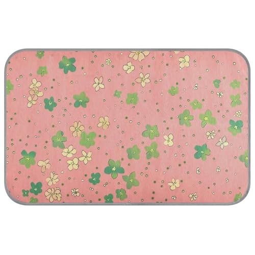 Amooorous Ölgemälde mit grünen Blumen, Sommer-Hunde-Kühldecken für große selbstkühlende Decke für Hunde für Kaninchen, draußen, sicher, Cama Fria para perro M Amooorous Ölgemälde mit grünen Blumen, Sommer-Hunde-Kühldecken für große selbstkühlende Decke für Hunde für Kaninchen, draußen, sicher, Cama Fria para perro M von Amooorous