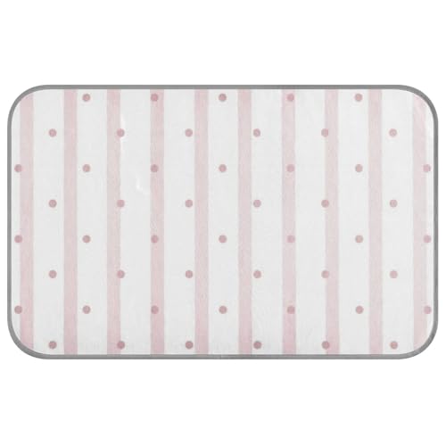 Amooorous Pink Line Sommer-Kühldecken für mittelgroße Hunde, selbstkühlende Katzenbetten für draußen für Haustiere, gemütlich, schlafende Katze, Essentials Cama Fria para perro M von Amooorous