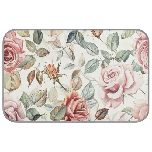 Amooorous Rosa Vintage Rose Sommer Kühlbett für Hunde selbstkühlende Pads für Hunde für Kätzchen Schlafutensilien Manta refrescante para perro M Amooorous Rosa Vintage Rose Sommer Kühlbett für Hunde selbstkühlende Pads für Hunde für Kätzchen Schlafutensilien Manta refrescante para perro M von Amooorous