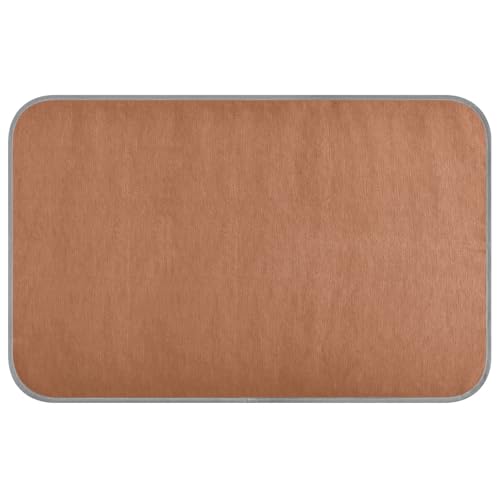 Amooorous Sienna Sommer-Kühlmatten, einfarbig, Terrakotta, selbstkühlendes Katzenbett für Kaninchen, Outdoor, abnehmbar, für den Sommer, Größe M Amooorous Sienna Sommer-Kühlmatten, einfarbig, Terrakotta, selbstkühlendes Katzenbett für Kaninchen, Outdoor, abnehmbar, für den Sommer, Größe M von Amooorous