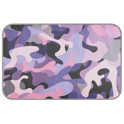 Amooorous Sommer-Hundehütte, kühlend, selbstkühlend, für draußen, abnehmbar, Esterilla-Refrescante para Perros, Größe M, Camouflage, Violett / Rosa Amooorous Sommer-Hundehütte, kühlend, selbstkühlend, für draußen, abnehmbar, Esterilla-Refrescante para Perros, Größe M, Camouflage, Violett / Rosa von Amooorous