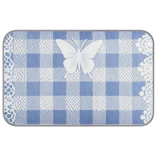 Amooorous Sommer-Katzenbett mit niedlichem Schmetterlings-Design, kühlend, für den Sommer, selbstkühlende Pads für Hunde für Schweine, Sommertapete, Frio para Perros, Größe M Amooorous Sommer-Katzenbett mit niedlichem Schmetterlings-Design, kühlend, für den Sommer, selbstkühlende Pads für Hunde für Schweine, Sommertapete, Frio para Perros, Größe M von Amooorous