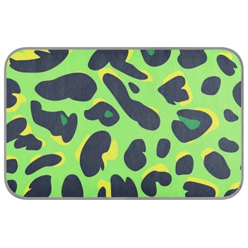 Amooorous Sommer-Kühldecke mit Leopardenfell-Druck, selbstkühlend, Hundematten für Böden, wasserdicht, für Welpen, Katzen, Innenbereich, sicheres Klebeband, Auffrischung, Größe M Amooorous Sommer-Kühldecke mit Leopardenfell-Druck, selbstkühlend, Hundematten für Böden, wasserdicht, für Welpen, Katzen, Innenbereich, sicheres Klebeband, Auffrischung, Größe M von Amooorous
