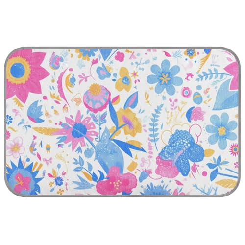 Amooorous Sommer-Kühlkissen, selbstkühlend, waschbar, Katzenbett für Kätzchen, Outdoor, Katze, sicheres Klebeband, Blau / Rosa Amooorous Sommer-Kühlkissen, selbstkühlend, waschbar, Katzenbett für Kätzchen, Outdoor, Katze, sicheres Klebeband, Blau / Rosa von Amooorous