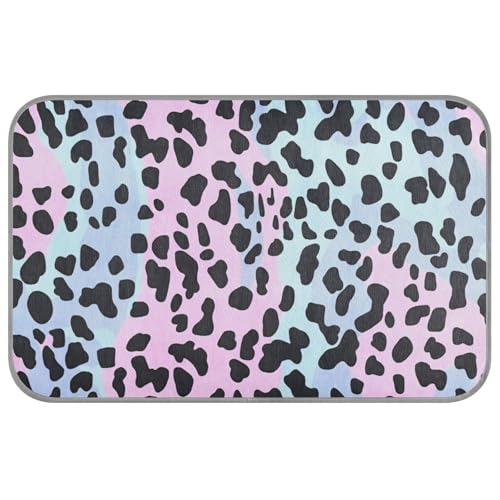 Amooorous Sommer-Kühlkissen für Hunde, Leopardenmuster, groß, selbstkühlend, Katzendecke für Hunde, Outdoor, Katzenzubehör, Camas Frias Para, Perros, M Amooorous Sommer-Kühlkissen für Hunde, Leopardenmuster, groß, selbstkühlend, Katzendecke für Hunde, Outdoor, Katzenzubehör, Camas Frias Para, Perros, M von Amooorous