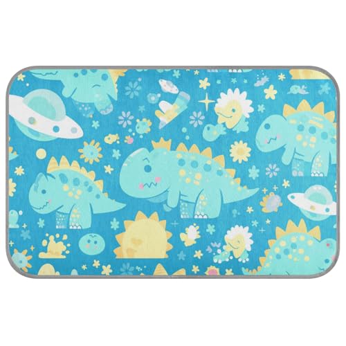 Amooorous Süße Cartoon-Kühldecke für mittelgroße Hunde, selbstkühlendes Katzenbett, Outdoor, für Haustiere, Schlafzubehör, Camas Frias Para, Perros, Größe M, Blau Amooorous Süße Cartoon-Kühldecke für mittelgroße Hunde, selbstkühlendes Katzenbett, Outdoor, für Haustiere, Schlafzubehör, Camas Frias Para, Perros, Größe M, Blau von Amooorous