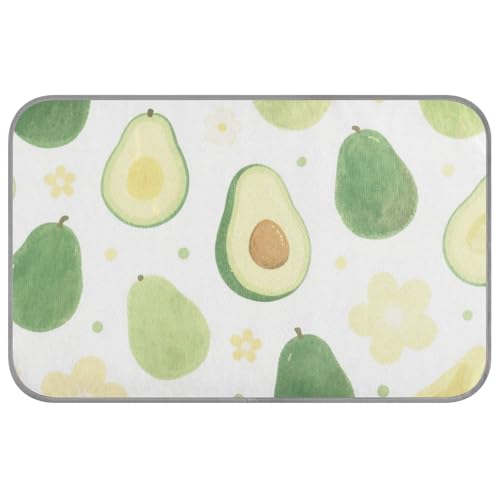 Amooorous Süße und Cartoonische grüne Avocado-Sommer-Haustier-Kühlkissen, selbstkühlende Katzenbetten für draußen für Hunde im Freien, einzigartiger Manta, Fria Para, Perros, M Amooorous Süße und Cartoonische grüne Avocado-Sommer-Haustier-Kühlkissen, selbstkühlende Katzenbetten für draußen für Hunde im Freien, einzigartiger Manta, Fria Para, Perros, M von Amooorous