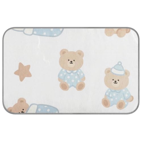 Amooorous Süßer brauner Teddybär, Sommer-Kühlung für Katzen, selbstkühlend, waschbar, Katzenbett für Katzen, Outdoor, abnehmbar, Frio Para, Perros, Größe M Amooorous Süßer brauner Teddybär, Sommer-Kühlung für Katzen, selbstkühlend, waschbar, Katzenbett für Katzen, Outdoor, abnehmbar, Frio Para, Perros, Größe M von Amooorous