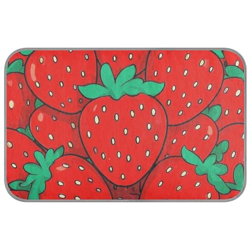 Amooorous Süßes Cartoon-Frucht-Erdbeer-Kühlprodukt, selbstkühlend, Outdoor-Katzenbett für Katzen, Outdoor, Haustier, Sommer, Cama, Fria, Para, Perro, M Amooorous Süßes Cartoon-Frucht-Erdbeer-Kühlprodukt, selbstkühlend, Outdoor-Katzenbett für Katzen, Outdoor, Haustier, Sommer, Cama, Fria, Para, Perro, M von Amooorous