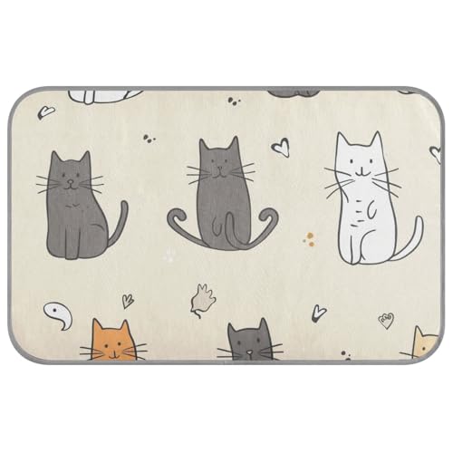 Amooorous Süßes Cartoon-Kätzchen-Sommer-Kühlbett, selbstkühlende Hundedecke für große Hunde für den Außenbereich, Katze, Haustier, Sommer, Esterilla, Refrescante para Perros M Amooorous Süßes Cartoon-Kätzchen-Sommer-Kühlbett, selbstkühlende Hundedecke für große Hunde für den Außenbereich, Katze, Haustier, Sommer, Esterilla, Refrescante para Perros M von Amooorous
