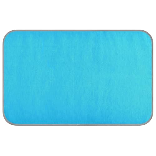 Amooorous Tiefhimmelblau, einfarbig, einfarbig, Sommer, hält Hunde im Sommer kühl, selbstkühlendes Katzenbett, Outdoor, für Chihuahua, draußen, niedliche Mantas frías para Perros, Größe M Amooorous Tiefhimmelblau, einfarbig, einfarbig, Sommer, hält Hunde im Sommer kühl, selbstkühlendes Katzenbett, Outdoor, für Chihuahua, draußen, niedliche Mantas frías para Perros, Größe M von Amooorous