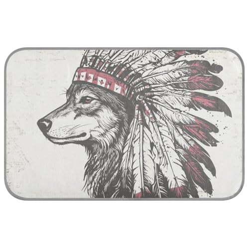 Amooorous Westlicher Cowboy-Indischer Kopfschmuck, Sommerdecken für mittelgroße Hunde, waschbar, selbstkühlend, Eiskissen für Chihuahua, Outdoor, Sommer, Cama Refrescante para Perros M Amooorous Westlicher Cowboy-Indischer Kopfschmuck, Sommerdecken für mittelgroße Hunde, waschbar, selbstkühlend, Eiskissen für Chihuahua, Outdoor, Sommer, Cama Refrescante para Perros M von Amooorous