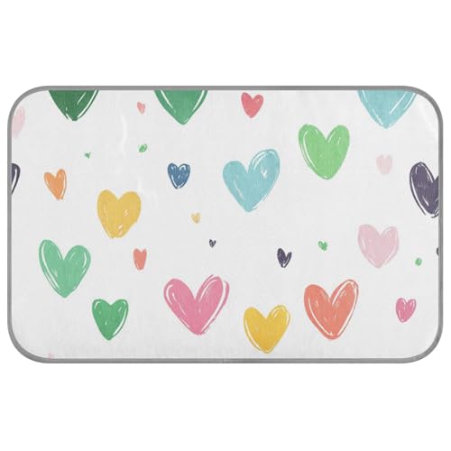 Bunte Kühlmatte für den Sommer, für den Sommer, selbstkühlende Betten für Outdoor-Katzen für Hühner, Schlafutensilien, Mantas frías para Perros M Bunte Kühlmatte für den Sommer, für den Sommer, selbstkühlende Betten für Outdoor-Katzen für Hühner, Schlafutensilien, Mantas frías para Perros M von Amooorous