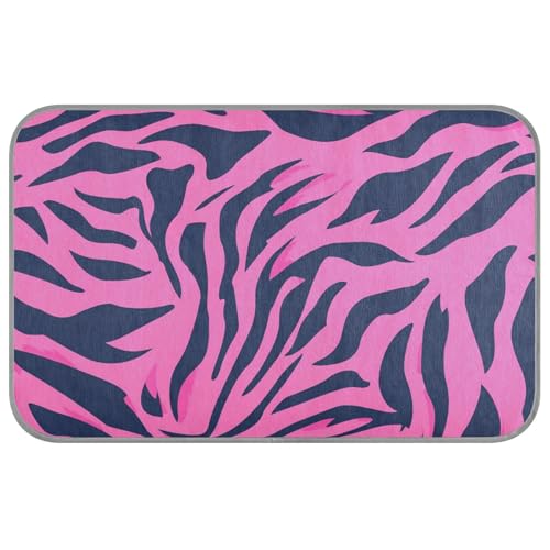 Gel-Kühlmatte für Hunde, selbstkühlende Decken, Tierhaut, Leopardenmuster, Violett / Schwarz, für Outdoor-Katzen, Schlafutensilien, Manta refrescante para perro M Gel-Kühlmatte für Hunde, selbstkühlende Decken, Tierhaut, Leopardenmuster, Violett / Schwarz, für Outdoor-Katzen, Schlafutensilien, Manta refrescante para perro M von Amooorous