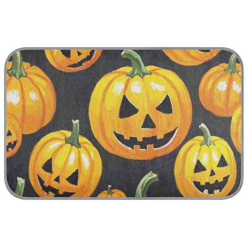 Gelber Halloween-Kürbis in Ölgemälde, Sommer-Hunde-Kühlmatte, Gel, selbstkühlende Decken für Outdoor-Katzen für Katzen, Hunde, draußen, waschbar, Manta Fria para Perros M Gelber Halloween-Kürbis in Ölgemälde, Sommer-Hunde-Kühlmatte, Gel, selbstkühlende Decken für Outdoor-Katzen für Katzen, Hunde, draußen, waschbar, Manta Fria para Perros M von Amooorous