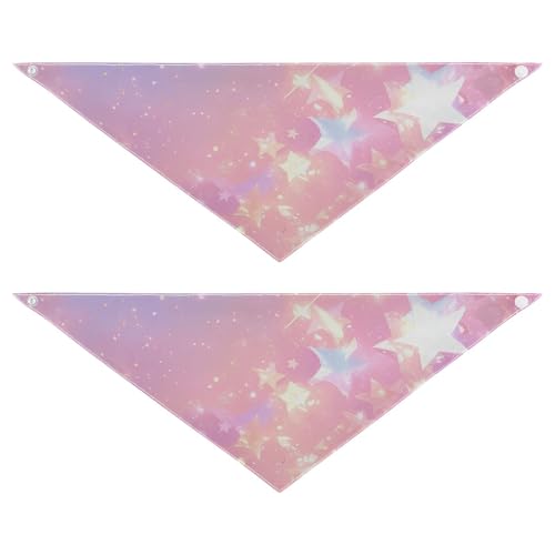 Glittering Stars Baby-Halstuch, Pfirsichfarben, Druckknopf, Uni, für Welpen, Katzen, Haustier, niedliches Haustierzubehör für Hunde und Katzen Glittering Stars Baby-Halstuch, Pfirsichfarben, Druckknopf, Uni, für Welpen, Katzen, Haustier, niedliches Haustierzubehör für Hunde und Katzen von Amooorous