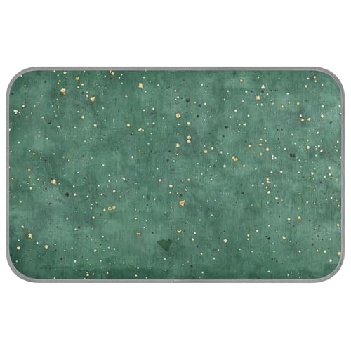 Green Stroke Gold Sommer Kühldecke Selbstkühlende Decken für Indoor-Katzen für Welpen, Outdoor-Katzen, wasserdicht, cama refrescante para Perros M Green Stroke Gold Sommer Kühldecke Selbstkühlende Decken für Indoor-Katzen für Welpen, Outdoor-Katzen, wasserdicht, cama refrescante para Perros M von Amooorous