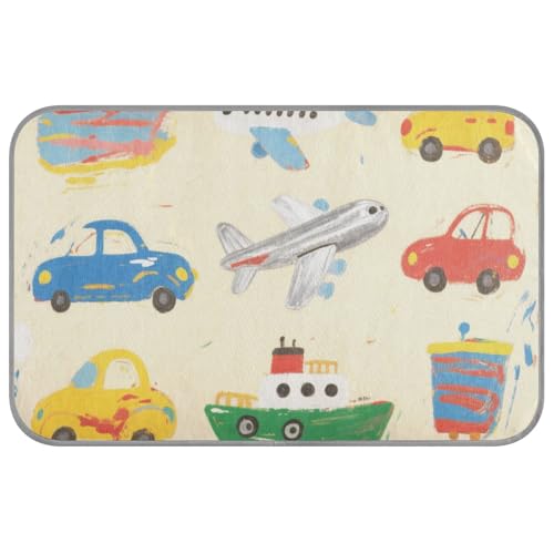 Kühldecke für den Sommer, Motiv: Cartoon, bunt, Autos, Schiffe und Flugzeuge, selbstkühlend, Katzenbetten für drinnen und draußen, Haustier, Sommer, Cama Fria, Para, Perro, M Kühldecke für den Sommer, Motiv: Cartoon, bunt, Autos, Schiffe und Flugzeuge, selbstkühlend, Katzenbetten für drinnen und draußen, Haustier, Sommer, Cama Fria, Para, Perro, M von Amooorous