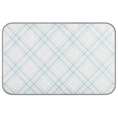 Kühlende Gelmatte für Hunde, selbstkühlende Decken für den Außenbereich, für Katzen, Kaninchen, Hunde, draußen, niedliches Cama-Refrescante Para, Perros, Größe M, Blau und Weiß Kühlende Gelmatte für Hunde, selbstkühlende Decken für den Außenbereich, für Katzen, Kaninchen, Hunde, draußen, niedliches Cama-Refrescante Para, Perros, Größe M, Blau und Weiß von Amooorous