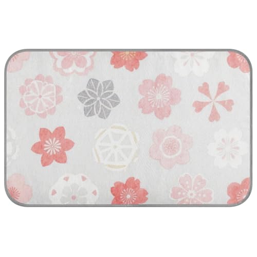 Kühlkissen für Hunde, japanische Kirschblütenblumen, selbstkühlende Decke für Hunde, Chihuahua, Katzen, Indoor-Katzenutensilien, Tapete Frio Para, Perros, Größe M Kühlkissen für Hunde, japanische Kirschblütenblumen, selbstkühlende Decke für Hunde, Chihuahua, Katzen, Indoor-Katzenutensilien, Tapete Frio Para, Perros, Größe M von Amooorous