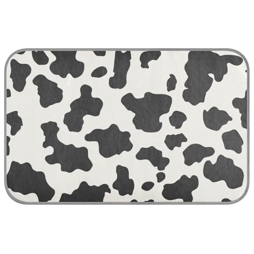 Kühlmatte für Hunde, selbstkühlendes Kissen für den Außenbereich, für Katzen, für den Außenbereich, rutschfest, mit Kuh-Aufdruck, Größe M, Schwarz und Weiß Kühlmatte für Hunde, selbstkühlendes Kissen für den Außenbereich, für Katzen, für den Außenbereich, rutschfest, mit Kuh-Aufdruck, Größe M, Schwarz und Weiß von Amooorous