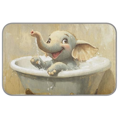 Kühlmatte mit niedlichem weißem Cartoon-Elefant, Sommer-Outdoor-Kühlmatte, selbstkühlende Decken für Innenkatzen, für Kätzchen, Indoor-Katzen, sicheres Klebeband für Perros, M Kühlmatte mit niedlichem weißem Cartoon-Elefant, Sommer-Outdoor-Kühlmatte, selbstkühlende Decken für Innenkatzen, für Kätzchen, Indoor-Katzen, sicheres Klebeband für Perros, M von Amooorous