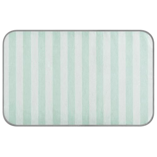 Kühlmatten für Hunde, vertikale Streifen, extra selbstkühlende Decken für Outdoor-Katzen, für Hunde, Outdoor, Katze, sicher, esterilla refrescante para Perros M, Grün Kühlmatten für Hunde, vertikale Streifen, extra selbstkühlende Decken für Outdoor-Katzen, für Hunde, Outdoor, Katze, sicher, esterilla refrescante para Perros M, Grün von Amooorous