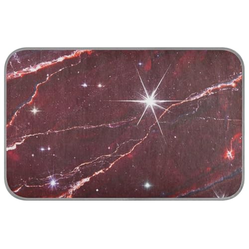 Künstliche Kühlpads oder -matten, glitzernde Marmormaserung, selbstkühlende Katzenbetten für Outdoor-Katzen für Katzen, Outdoor, abnehmbare Camas Frias para Perros M von Amooorous