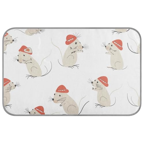 Multi-Funny Mäuse-Sommer-Kühldecke, selbstkühlende Katzenbetten für Outdoor-Katzen für Hunde, Outdoor-Katzen, faltbar, Cama Fria para perro M Multi-Funny Mäuse-Sommer-Kühldecke, selbstkühlende Katzenbetten für Outdoor-Katzen für Hunde, Outdoor-Katzen, faltbar, Cama Fria para perro M von Amooorous