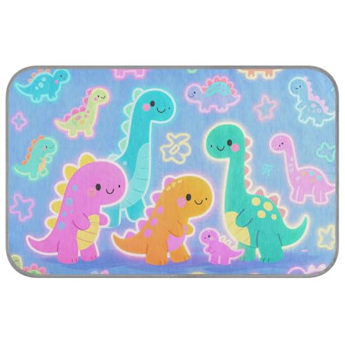 Niedliches, buntes fluoreszierendes Dinosaurier-Katzenbett für den Sommer, kühlend, matt, selbstkühlend, für den Innenbereich, für Tiere, Katzen, Outdoor, Sommer, Mantas, Frías Para, Perros, Größe M Niedliches, buntes fluoreszierendes Dinosaurier-Katzenbett für den Sommer, kühlend, matt, selbstkühlend, für den Innenbereich, für Tiere, Katzen, Outdoor, Sommer, Mantas, Frías Para, Perros, Größe M von Amooorous