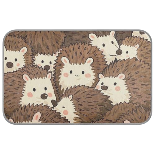 Niedliches Cartoon-Igel-Sommer-Kühlprodukt, selbstkühlendes Katzenbett für draußen, für Welpen, Innenbereich, Katzenzubehör, esterilla refrescante para Perros M Niedliches Cartoon-Igel-Sommer-Kühlprodukt, selbstkühlendes Katzenbett für draußen, für Welpen, Innenbereich, Katzenzubehör, esterilla refrescante para Perros M von Amooorous