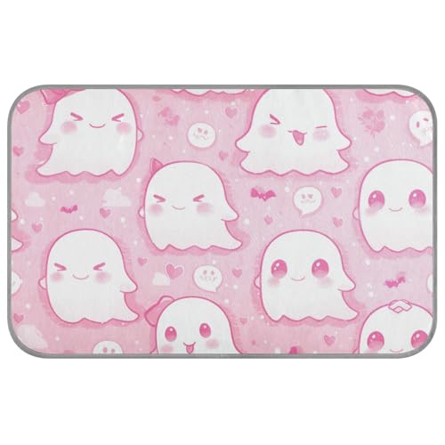 Niedliches rosa Halloween-Kühlkissen für Hunde, selbstkühlendes Kissen für Katzen, Outdoor, für Haustiere, drinnen, niedliche Esterilla-Refrescante para Perros M Niedliches rosa Halloween-Kühlkissen für Hunde, selbstkühlendes Kissen für Katzen, Outdoor, für Haustiere, drinnen, niedliche Esterilla-Refrescante para Perros M von Amooorous