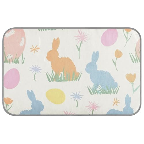 Osterhasen-Silhouette, Pastellfarben, kühlend, selbstkühlendes Bett für Outdoor-Katzen, Outdoor-Essentials Manta Fria para Perros M Osterhasen-Silhouette, Pastellfarben, kühlend, selbstkühlendes Bett für Outdoor-Katzen, Outdoor-Essentials Manta Fria para Perros M von Amooorous