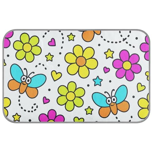 Selbstkühlende Decke mit Cartoon-Blumenmuster, für den Sommer, für Katzen im Freien, zum Schlafen, waschbar, Größe M Selbstkühlende Decke mit Cartoon-Blumenmuster, für den Sommer, für Katzen im Freien, zum Schlafen, waschbar, Größe M von Amooorous